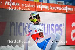 20.03.2022, Oberstdorf, Germany (GER): Peter Prevc (SLO) - FIS world cup ski flying men, individual HS235, Oberstdorf (GER). www.nordicfocus.com. © Reichert/NordicFocus. Every downloaded picture is fee-liable