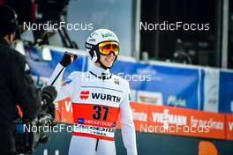 20.03.2022, Oberstdorf, Germany (GER): Daniel Tschofenig (AUT) - FIS world cup ski flying men, individual HS235, Oberstdorf (GER). www.nordicfocus.com. © Reichert/NordicFocus. Every downloaded picture is fee-liable