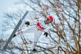20.03.2022, Oberstdorf, Germany (GER): Manuel Fettner (AUT) - FIS world cup ski flying men, individual HS235, Oberstdorf (GER). www.nordicfocus.com. © Reichert/NordicFocus. Every downloaded picture is fee-liable