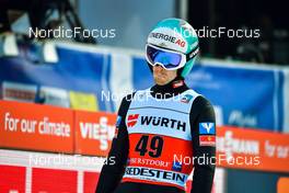 20.03.2022, Oberstdorf, Germany (GER): Michael Hayboeck (AUT) - FIS world cup ski flying men, individual HS235, Oberstdorf (GER). www.nordicfocus.com. © Reichert/NordicFocus. Every downloaded picture is fee-liable
