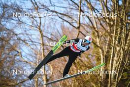 20.03.2022, Oberstdorf, Germany (GER): Joacim Oedegaard Bjoereng (NOR) - FIS world cup ski flying men, individual HS235, Oberstdorf (GER). www.nordicfocus.com. © Reichert/NordicFocus. Every downloaded picture is fee-liable