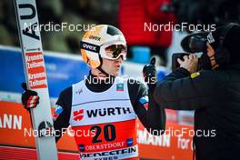 20.03.2022, Oberstdorf, Germany (GER): Thomas Lackner (AUT) - FIS world cup ski flying men, individual HS235, Oberstdorf (GER). www.nordicfocus.com. © Reichert/NordicFocus. Every downloaded picture is fee-liable