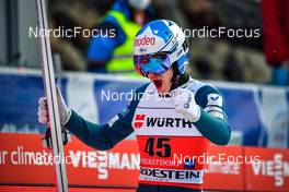 20.03.2022, Oberstdorf, Germany (GER): Eetu Nousiainen (FIN) - FIS world cup ski flying men, individual HS235, Oberstdorf (GER). www.nordicfocus.com. © Reichert/NordicFocus. Every downloaded picture is fee-liable