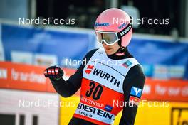20.03.2022, Oberstdorf, Germany (GER): Daniel Huber (AUT) - FIS world cup ski flying men, individual HS235, Oberstdorf (GER). www.nordicfocus.com. © Reichert/NordicFocus. Every downloaded picture is fee-liable