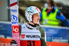 20.03.2022, Oberstdorf, Germany (GER): Johann Andre Forfang (NOR) - FIS world cup ski flying men, individual HS235, Oberstdorf (GER). www.nordicfocus.com. © Reichert/NordicFocus. Every downloaded picture is fee-liable