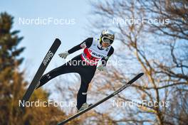20.03.2022, Oberstdorf, Germany (GER): Lovro Kos (SLO) - FIS world cup ski flying men, individual HS235, Oberstdorf (GER). www.nordicfocus.com. © Reichert/NordicFocus. Every downloaded picture is fee-liable