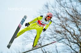 20.03.2022, Oberstdorf, Germany (GER): Dawid Kubacki (POL) - FIS world cup ski flying men, individual HS235, Oberstdorf (GER). www.nordicfocus.com. © Reichert/NordicFocus. Every downloaded picture is fee-liable