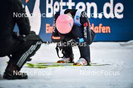 20.03.2022, Oberstdorf, Germany (GER): Karl Geiger (GER) - FIS world cup ski flying men, individual HS235, Oberstdorf (GER). www.nordicfocus.com. © Reichert/NordicFocus. Every downloaded picture is fee-liable