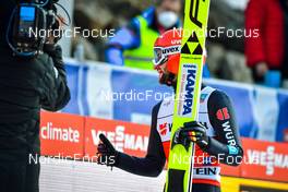 20.03.2022, Oberstdorf, Germany (GER): Markus Eisenbichler (GER) - FIS world cup ski flying men, individual HS235, Oberstdorf (GER). www.nordicfocus.com. © Reichert/NordicFocus. Every downloaded picture is fee-liable