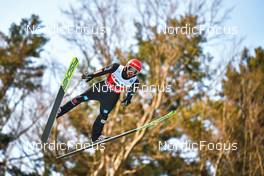 20.03.2022, Oberstdorf, Germany (GER): Markus Eisenbichler (GER) - FIS world cup ski flying men, individual HS235, Oberstdorf (GER). www.nordicfocus.com. © Reichert/NordicFocus. Every downloaded picture is fee-liable