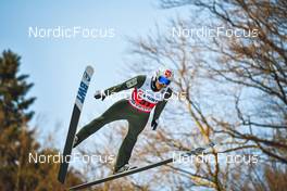 20.03.2022, Oberstdorf, Germany (GER): Johann Andre Forfang (NOR) - FIS world cup ski flying men, individual HS235, Oberstdorf (GER). www.nordicfocus.com. © Reichert/NordicFocus. Every downloaded picture is fee-liable