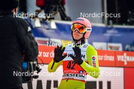 20.03.2022, Oberstdorf, Germany (GER): Dawid Kubacki (POL) - FIS world cup ski flying men, individual HS235, Oberstdorf (GER). www.nordicfocus.com. © Reichert/NordicFocus. Every downloaded picture is fee-liable