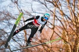 20.03.2022, Oberstdorf, Germany (GER): Michael Hayboeck (AUT) - FIS world cup ski flying men, individual HS235, Oberstdorf (GER). www.nordicfocus.com. © Reichert/NordicFocus. Every downloaded picture is fee-liable