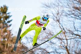 20.03.2022, Oberstdorf, Germany (GER): Kamil Stoch (POL) - FIS world cup ski flying men, individual HS235, Oberstdorf (GER). www.nordicfocus.com. © Reichert/NordicFocus. Every downloaded picture is fee-liable
