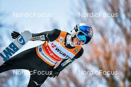 20.03.2022, Oberstdorf, Germany (GER): Ryoyu Kobayashi (JPN) - FIS world cup ski flying men, individual HS235, Oberstdorf (GER). www.nordicfocus.com. © Reichert/NordicFocus. Every downloaded picture is fee-liable