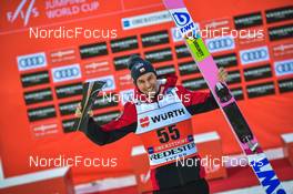 20.03.2022, Oberstdorf, Germany (GER): Piotr Zyla (POL) - FIS world cup ski flying men, individual HS235, Oberstdorf (GER). www.nordicfocus.com. © Reichert/NordicFocus. Every downloaded picture is fee-liable