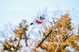 20.03.2022, Oberstdorf, Germany (GER): Halvor Egner Granerud (NOR) - FIS world cup ski flying men, individual HS235, Oberstdorf (GER). www.nordicfocus.com. © Reichert/NordicFocus. Every downloaded picture is fee-liable