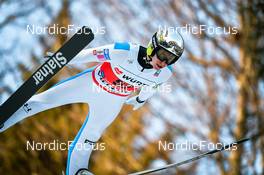 20.03.2022, Oberstdorf, Germany (GER): Peter Prevc (SLO) - FIS world cup ski flying men, individual HS235, Oberstdorf (GER). www.nordicfocus.com. © Reichert/NordicFocus. Every downloaded picture is fee-liable