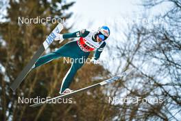 20.03.2022, Oberstdorf, Germany (GER): Eetu Nousiainen (FIN) - FIS world cup ski flying men, individual HS235, Oberstdorf (GER). www.nordicfocus.com. © Reichert/NordicFocus. Every downloaded picture is fee-liable