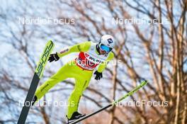 20.03.2022, Oberstdorf, Germany (GER): Kamil Stoch (POL) - FIS world cup ski flying men, individual HS235, Oberstdorf (GER). www.nordicfocus.com. © Reichert/NordicFocus. Every downloaded picture is fee-liable