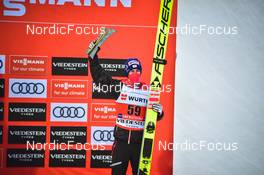 20.03.2022, Oberstdorf, Germany (GER): Stefan Kraft (AUT) - FIS world cup ski flying men, individual HS235, Oberstdorf (GER). www.nordicfocus.com. © Reichert/NordicFocus. Every downloaded picture is fee-liable
