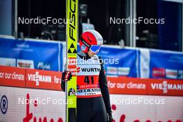 20.03.2022, Oberstdorf, Germany (GER): Ulrich Wohlgenannt (AUT) - FIS world cup ski flying men, individual HS235, Oberstdorf (GER). www.nordicfocus.com. © Reichert/NordicFocus. Every downloaded picture is fee-liable