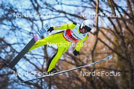 20.03.2022, Oberstdorf, Germany (GER): Piotr Zyla (POL) - FIS world cup ski flying men, individual HS235, Oberstdorf (GER). www.nordicfocus.com. © Reichert/NordicFocus. Every downloaded picture is fee-liable