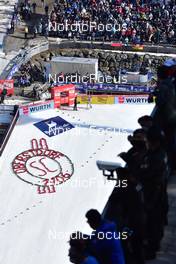 20.03.2022, Oberstdorf, Germany (GER): Domen Prevc (SLO) - FIS world cup ski flying men, individual HS235, Oberstdorf (GER). www.nordicfocus.com. © Reichert/NordicFocus. Every downloaded picture is fee-liable