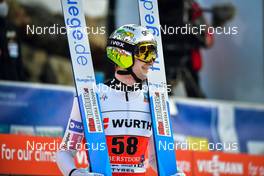20.03.2022, Oberstdorf, Germany (GER): Ziga Jelar (SLO) - FIS world cup ski flying men, individual HS235, Oberstdorf (GER). www.nordicfocus.com. © Reichert/NordicFocus. Every downloaded picture is fee-liable