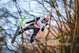 20.03.2022, Oberstdorf, Germany (GER): Stefan Kraft (AUT) - FIS world cup ski flying men, individual HS235, Oberstdorf (GER). www.nordicfocus.com. © Reichert/NordicFocus. Every downloaded picture is fee-liable