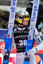 18.03.2022, Oberstdorf, Germany (GER): Ziga Jelar (SLO) - FIS world cup ski flying men, training, Oberstdorf (GER). www.nordicfocus.com. © Reichert/NordicFocus. Every downloaded picture is fee-liable