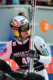 18.03.2022, Oberstdorf, Germany (GER): Peter Prevc (SLO) - FIS world cup ski flying men, training, Oberstdorf (GER). www.nordicfocus.com. © Reichert/NordicFocus. Every downloaded picture is fee-liable