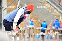 18.03.2022, Oberstdorf, Germany (GER): Constantin Schmid (GER) - FIS world cup ski flying men, training, Oberstdorf (GER). www.nordicfocus.com. © Reichert/NordicFocus. Every downloaded picture is fee-liable