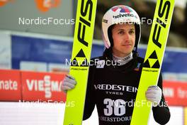 18.03.2022, Oberstdorf, Germany (GER): Simon Ammann (SUI) - FIS world cup ski flying men, training, Oberstdorf (GER). www.nordicfocus.com. © Reichert/NordicFocus. Every downloaded picture is fee-liable