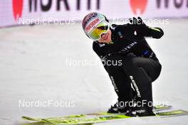 18.03.2022, Oberstdorf, Germany (GER): Aleksander Zniszczol (POL) - FIS world cup ski flying men, training, Oberstdorf (GER). www.nordicfocus.com. © Reichert/NordicFocus. Every downloaded picture is fee-liable