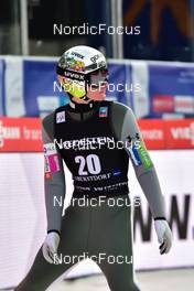 18.03.2022, Oberstdorf, Germany (GER): Domen Prevc (SLO) - FIS world cup ski flying men, training, Oberstdorf (GER). www.nordicfocus.com. © Reichert/NordicFocus. Every downloaded picture is fee-liable