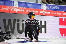 18.03.2022, Oberstdorf, Germany (GER): Alex Insam (ITA) - FIS world cup ski flying men, training, Oberstdorf (GER). www.nordicfocus.com. © Reichert/NordicFocus. Every downloaded picture is fee-liable