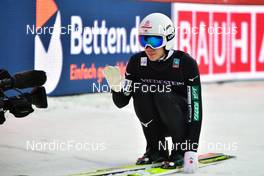 18.03.2022, Oberstdorf, Germany (GER): Keiichi Sato (JPN) - FIS world cup ski flying men, training, Oberstdorf (GER). www.nordicfocus.com. © Reichert/NordicFocus. Every downloaded picture is fee-liable