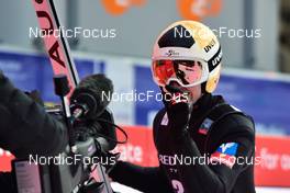 18.03.2022, Oberstdorf, Germany (GER): Thomas Lackner (AUT) - FIS world cup ski flying men, training, Oberstdorf (GER). www.nordicfocus.com. © Reichert/NordicFocus. Every downloaded picture is fee-liable