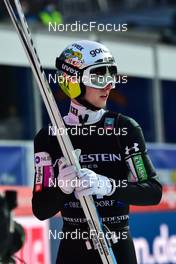 18.03.2022, Oberstdorf, Germany (GER): Lovro Kos (SLO) - FIS world cup ski flying men, training, Oberstdorf (GER). www.nordicfocus.com. © Reichert/NordicFocus. Every downloaded picture is fee-liable