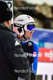 18.03.2022, Oberstdorf, Germany (GER): Mackenzie Boyd-Clowes (CAN) - FIS world cup ski flying men, training, Oberstdorf (GER). www.nordicfocus.com. © Reichert/NordicFocus. Every downloaded picture is fee-liable