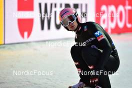 18.03.2022, Oberstdorf, Germany (GER): Daniel Huber (AUT) - FIS world cup ski flying men, training, Oberstdorf (GER). www.nordicfocus.com. © Reichert/NordicFocus. Every downloaded picture is fee-liable