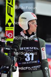 18.03.2022, Oberstdorf, Germany (GER): Fredrik Villumstad (NOR) - FIS world cup ski flying men, training, Oberstdorf (GER). www.nordicfocus.com. © Reichert/NordicFocus. Every downloaded picture is fee-liable