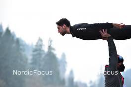 18.03.2022, Oberstdorf, Germany (GER): Fatih Arda Ipcioglu (TUR) - FIS world cup ski flying men, training, Oberstdorf (GER). www.nordicfocus.com. © Reichert/NordicFocus. Every downloaded picture is fee-liable