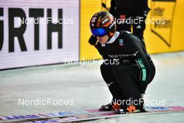 18.03.2022, Oberstdorf, Germany (GER): Junshiro Kobayashi (JPN) - FIS world cup ski flying men, training, Oberstdorf (GER). www.nordicfocus.com. © Reichert/NordicFocus. Every downloaded picture is fee-liable