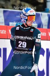 18.03.2022, Oberstdorf, Germany (GER): Niko  Kytosaho (FIN) - FIS world cup ski flying men, training, Oberstdorf (GER). www.nordicfocus.com. © Reichert/NordicFocus. Every downloaded picture is fee-liable