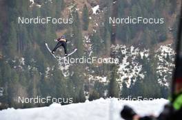 18.03.2022, Oberstdorf, Germany (GER): Ryoyu Kobayashi (JPN) - FIS world cup ski flying men, training, Oberstdorf (GER). www.nordicfocus.com. © Reichert/NordicFocus. Every downloaded picture is fee-liable