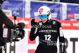 18.03.2022, Oberstdorf, Germany (GER): Joacim Oedegaard Bjoereng (NOR) - FIS world cup ski flying men, training, Oberstdorf (GER). www.nordicfocus.com. © Reichert/NordicFocus. Every downloaded picture is fee-liable