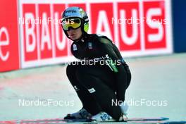 18.03.2022, Oberstdorf, Germany (GER): Cene Prevc (SLO) - FIS world cup ski flying men, training, Oberstdorf (GER). www.nordicfocus.com. © Reichert/NordicFocus. Every downloaded picture is fee-liable