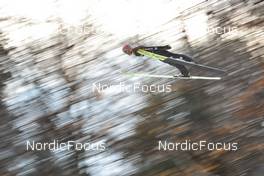 18.03.2022, Oberstdorf, Germany (GER): Severin Freund (GER) - FIS world cup ski flying men, training, Oberstdorf (GER). www.nordicfocus.com. © Reichert/NordicFocus. Every downloaded picture is fee-liable